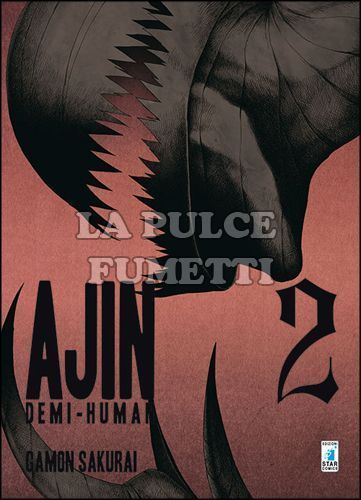 POINT BREAK #   187 - AJIN-DEMI HUMAN 2